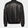 Leather Bomber