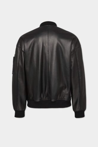 Leather Bomber