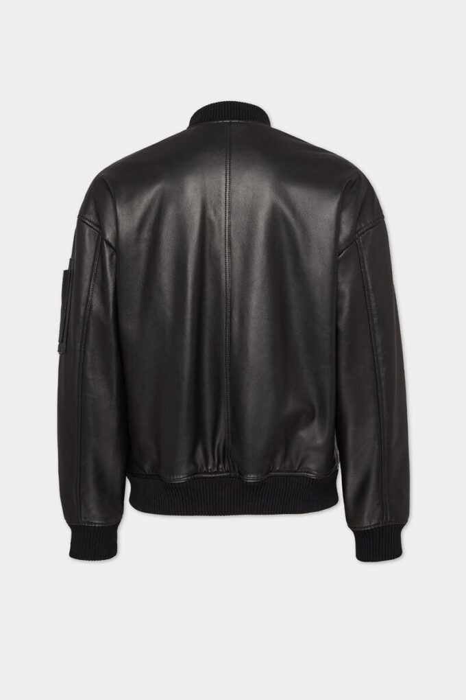 Leather Bomber