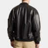 Leather Bomber