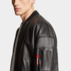 Leather Bomber