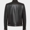 Leather Dan Jean Jacket