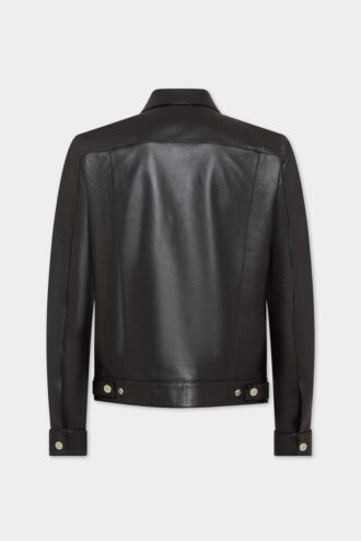 Leather Dan Jean Jacket