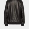 Leather Oversize Cyprus Bomber