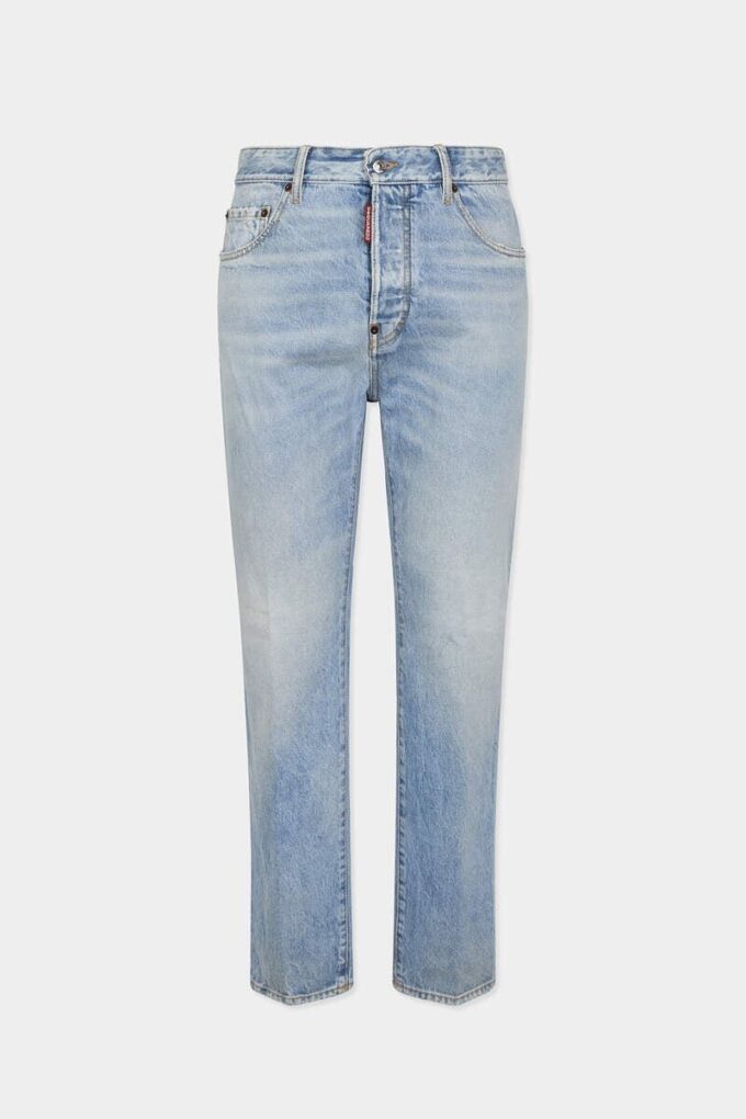 Light Clean Wash 642 Jeans