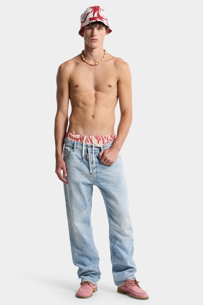 Light Clean Wash 642 Jeans