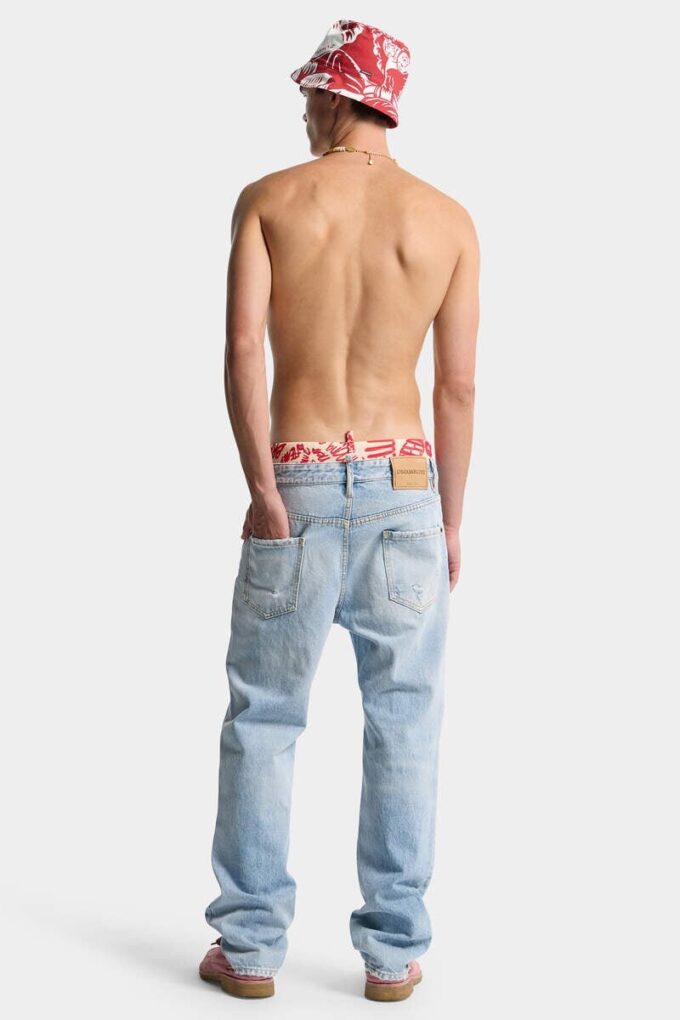 Light Clean Wash 642 Jeans