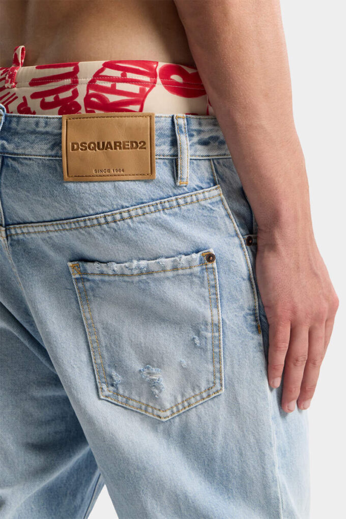 Light Clean Wash 642 Jeans