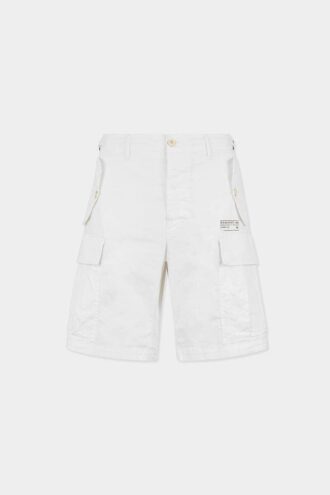 Light Cotton Utility Kawaii Shorts