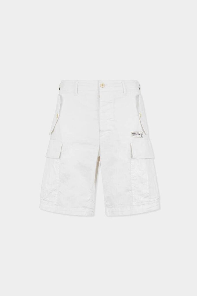 Light Cotton Utility Kawaii Shorts