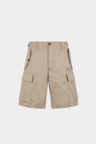 Light Cotton Utility Kawaii Shorts