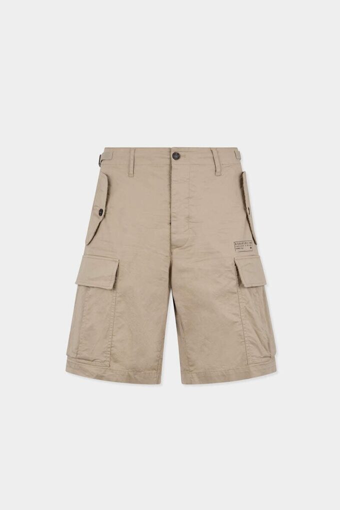 Light Cotton Utility Kawaii Shorts