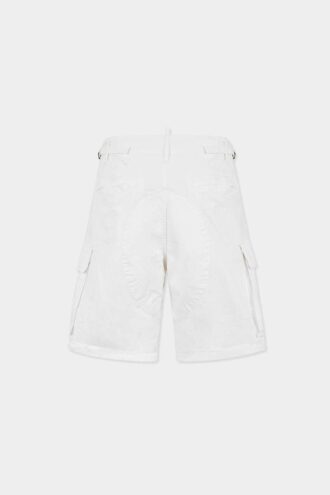 Light Cotton Utility Kawaii Shorts