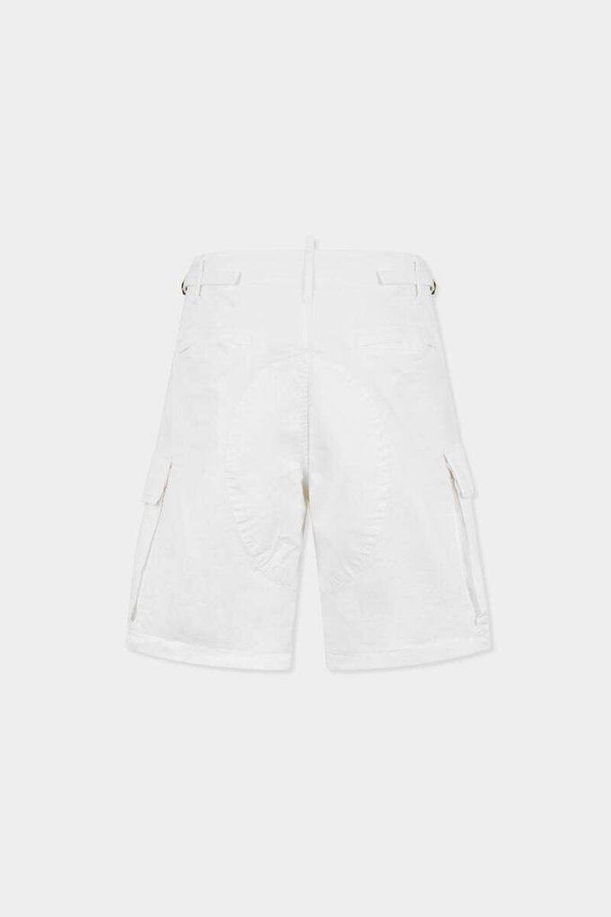 Light Cotton Utility Kawaii Shorts