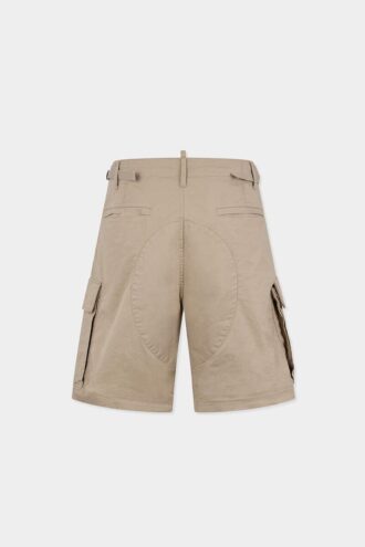 Light Cotton Utility Kawaii Shorts