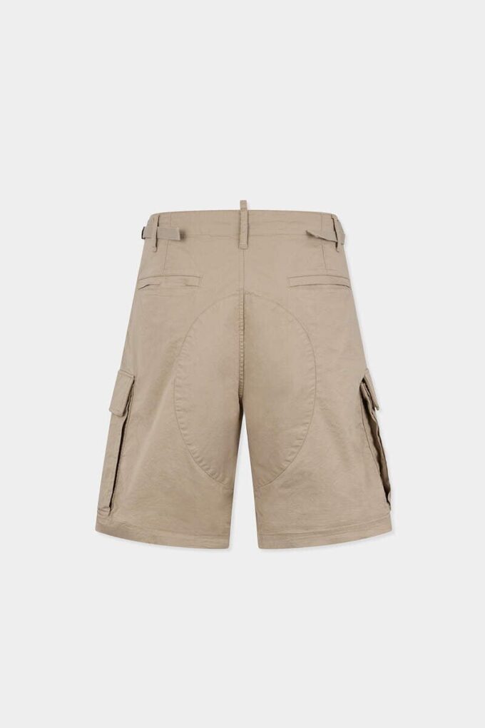 Light Cotton Utility Kawaii Shorts