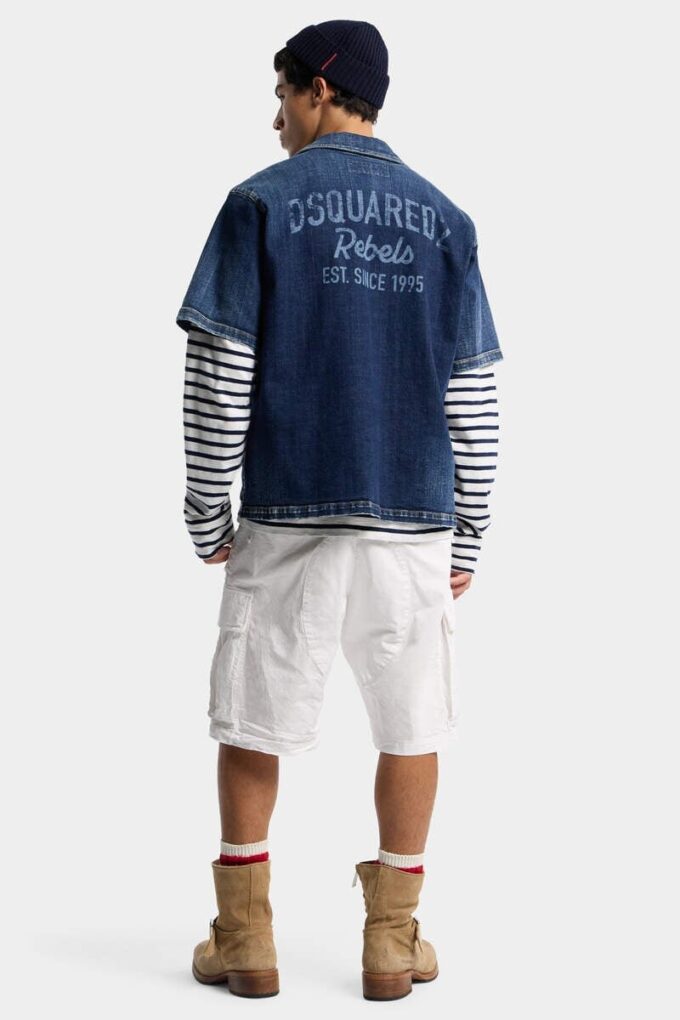 Light Cotton Utility Kawaii Shorts