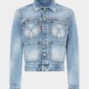 Light Diagonale Wash 70’S Jean Jacket