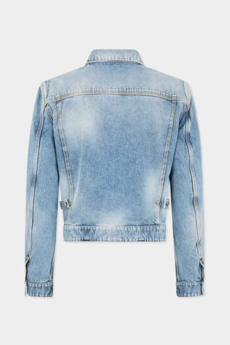 Light Diagonale Wash 70’S Jean Jacket