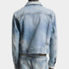 Light Diagonale Wash 70’S Jean Jacket