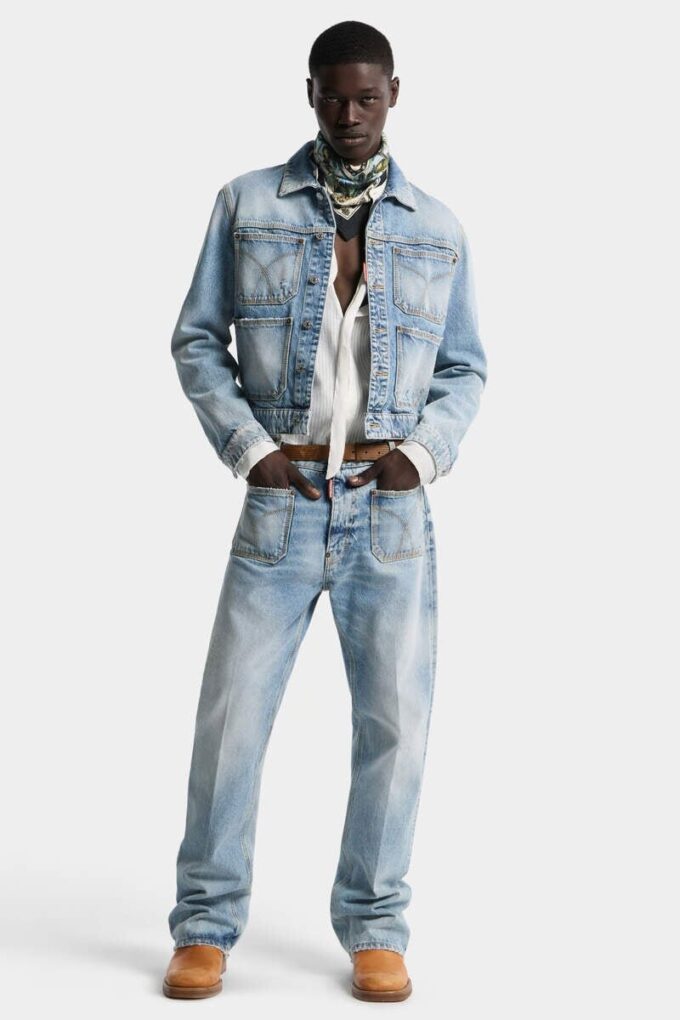 Light Diagonale Wash Sexy 70’S Pant