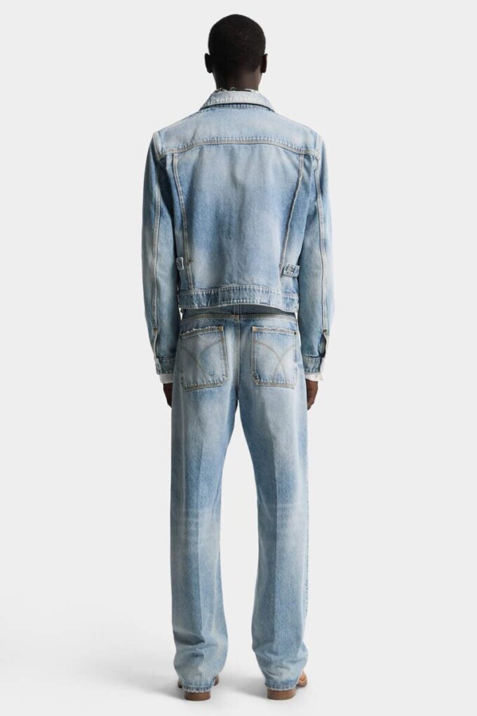 Light Diagonale Wash Sexy 70’S Pant