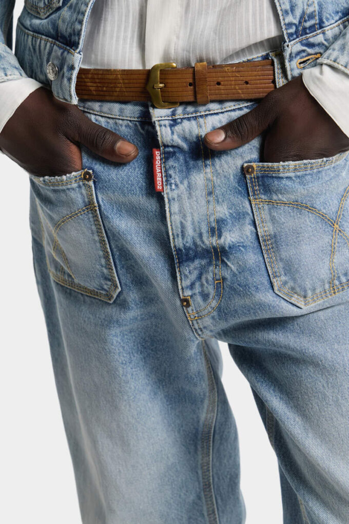 Light Diagonale Wash Sexy 70’S Pant