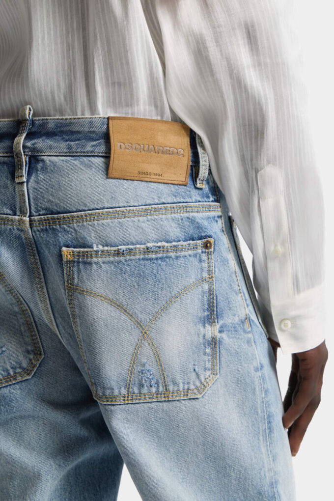 Light Diagonale Wash Sexy 70’S Pant