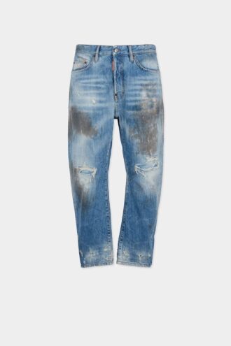 Light Dirty Wash Bro Jeans