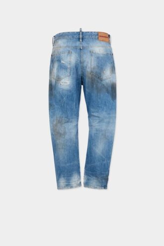 Light Dirty Wash Bro Jeans