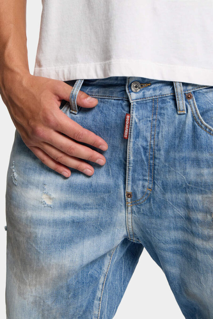 Light Dirty Wash Bro Jeans