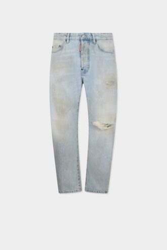 Light L.A. Wash Bro Jeans