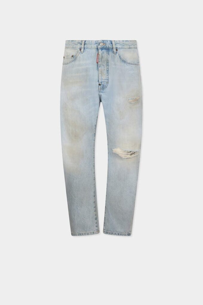 Light L.A. Wash Bro Jeans