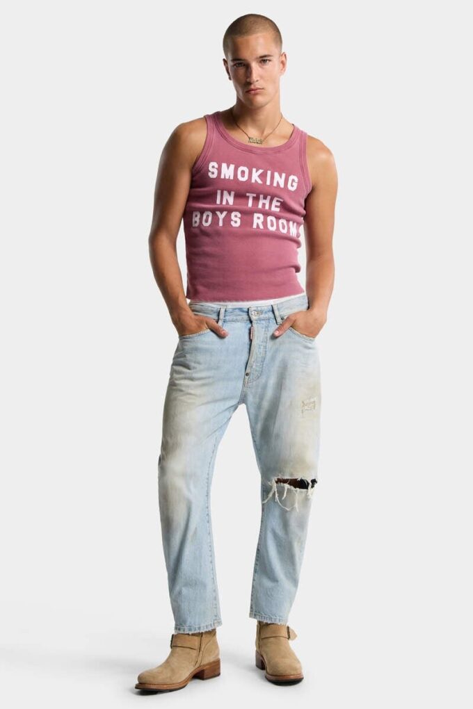 Light L.A. Wash Bro Jeans