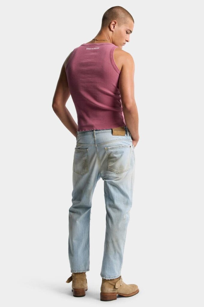 Light L.A. Wash Bro Jeans