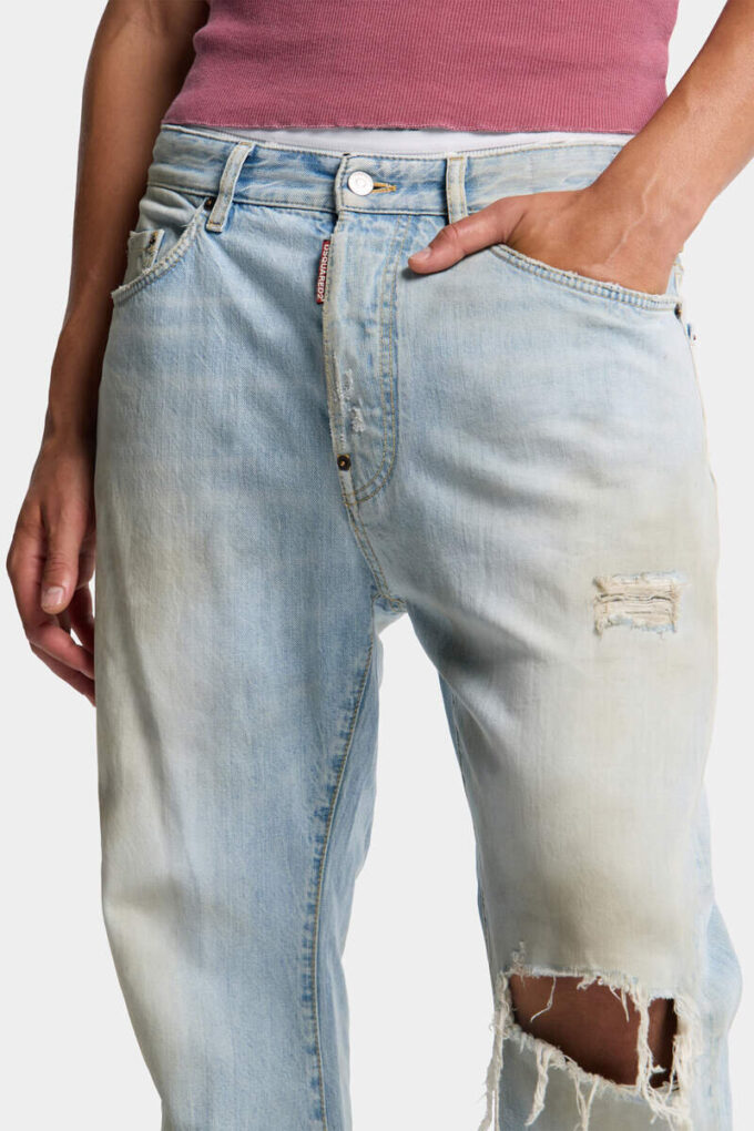 Light L.A. Wash Bro Jeans