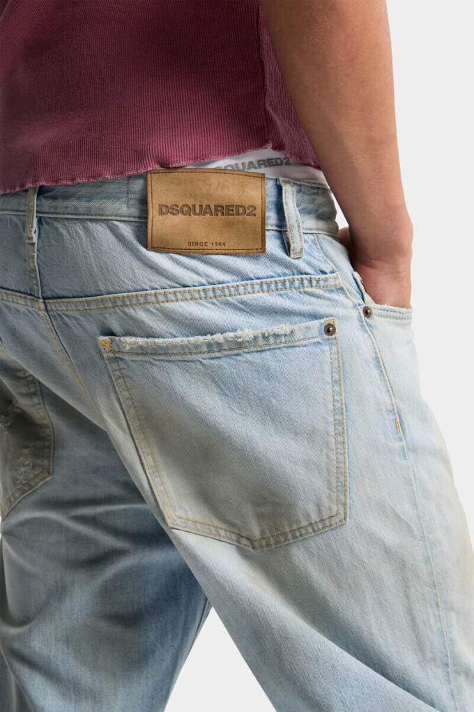 Light L.A. Wash Bro Jeans