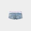 Light Undle Jean Hot Pants