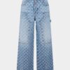 Light Wash Baggy Carpenter Jeans