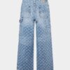 Light Wash Baggy Carpenter Jeans