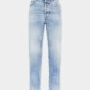 Light Wash Boston Jeans