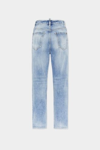 Light Wash Boston Jeans