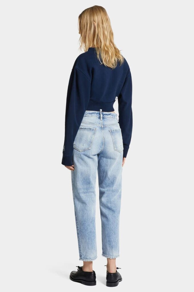 Light Wash Boston Jeans