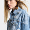 Light Wash Boxy Jean Jacket