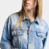 Light Wash Boxy Jean Jacket