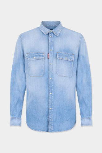 Light Wash Canadian Vintage Shirt