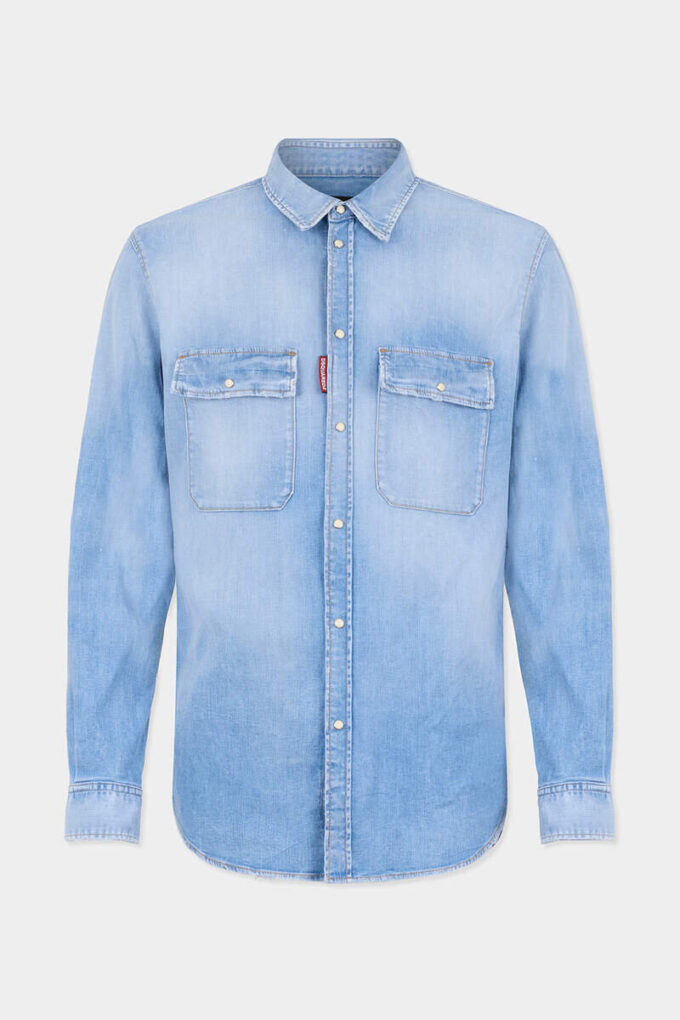 Light Wash Canadian Vintage Shirt