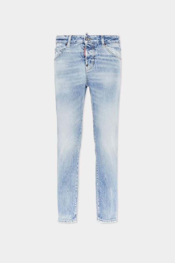 Light Wash Cool Girl Jeans