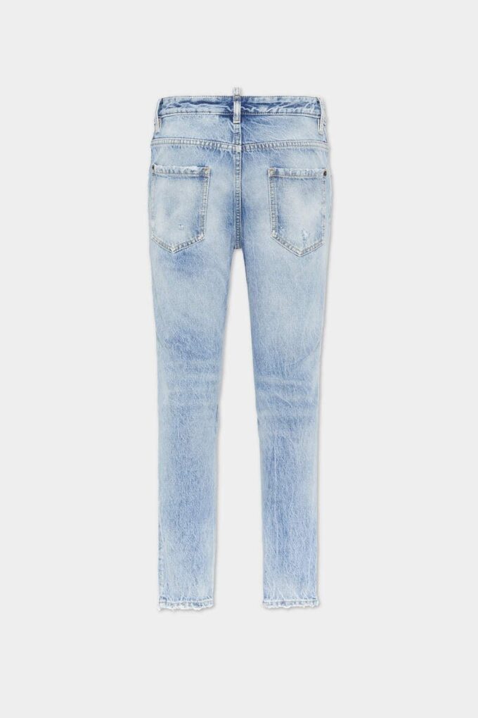 Light Wash Cool Girl Jeans