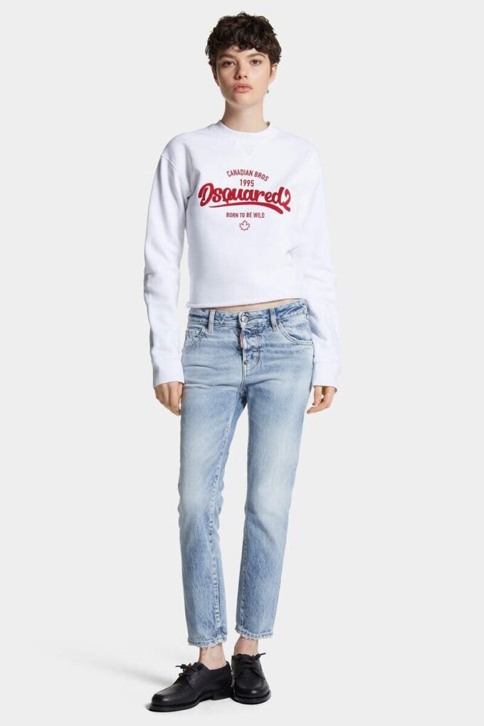 Light Wash Cool Girl Jeans